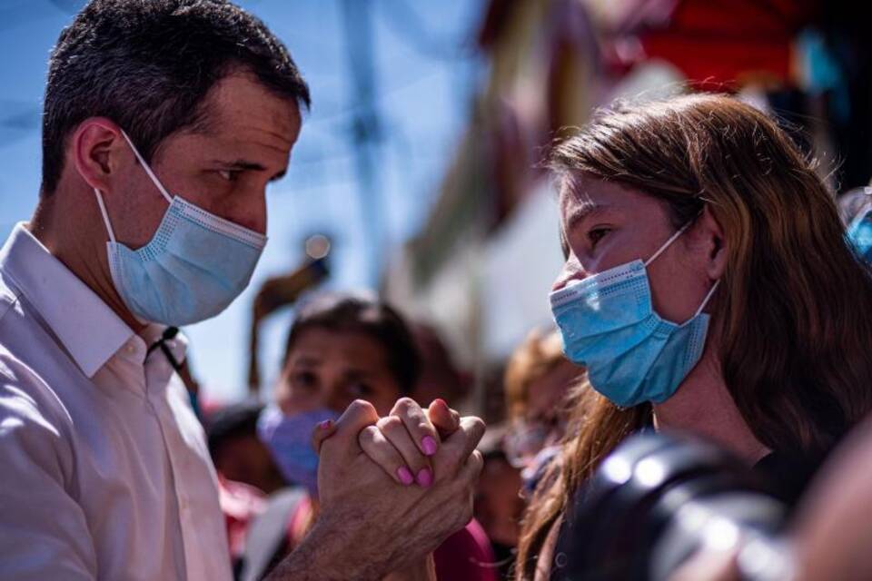 Vor der Parlamentswahl in Venezuela Vor der Parlamentswahl in Venezuela