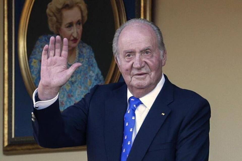 Spaniens Altkönig Juan Carlos Spaniens Altkönig Juan Carlos