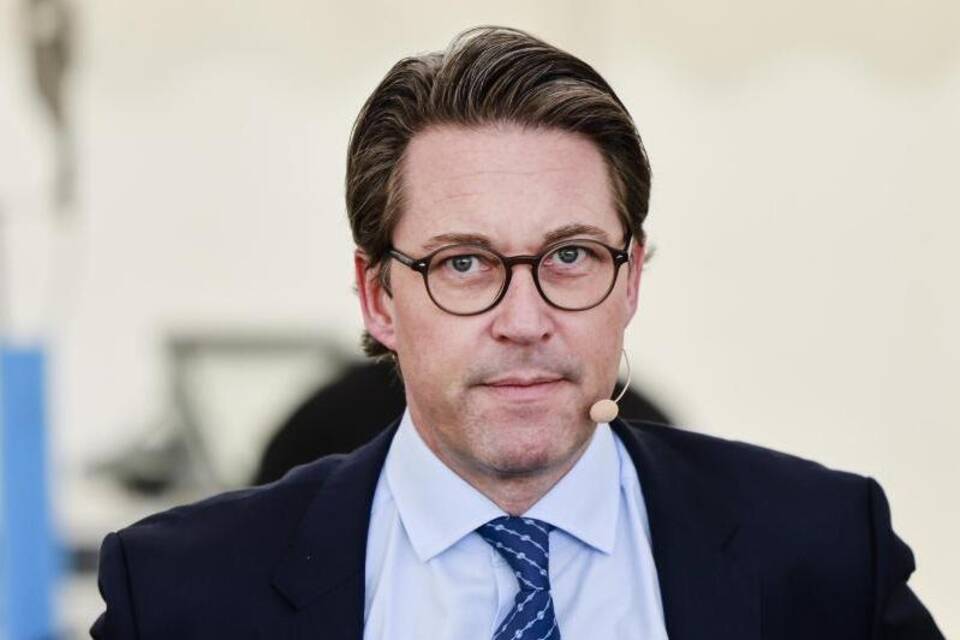 Bundesverkehrsminister Scheuer Bundesverkehrsminister Scheuer