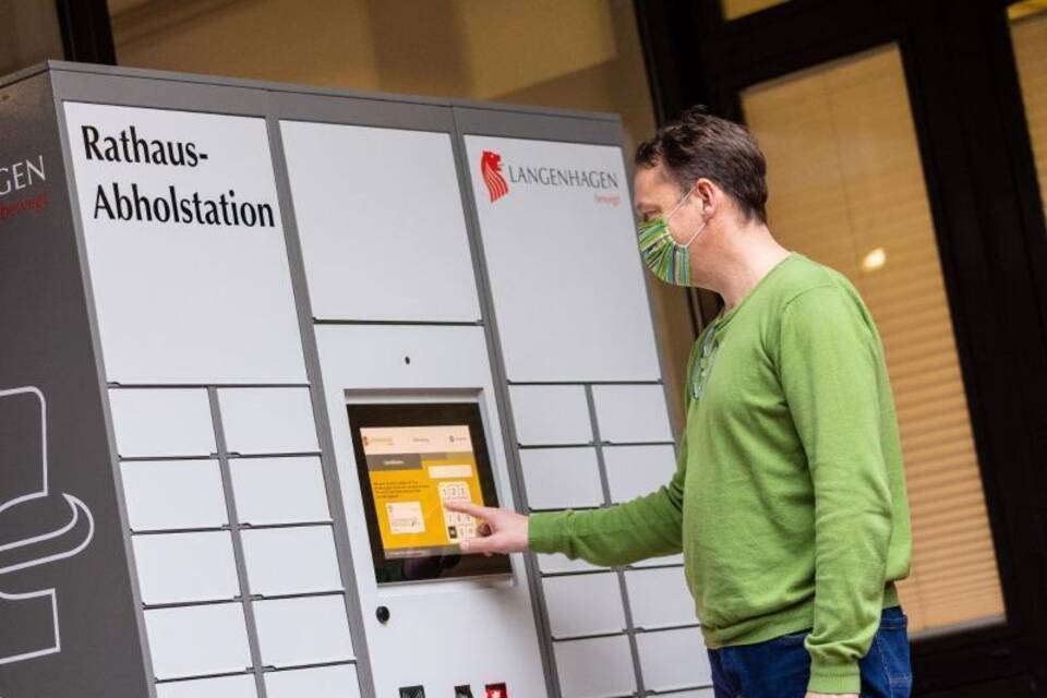 Ausweis-Automat