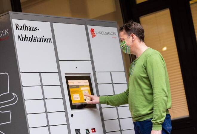Rund um die Uhr zum Automaten Klaro! Neues RNZ