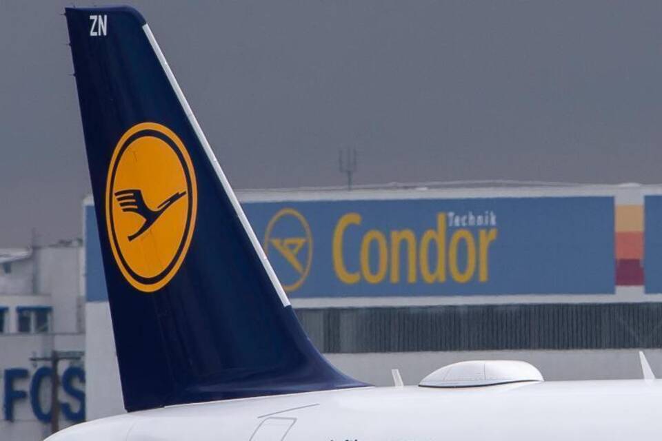 Lufthansa und Condor