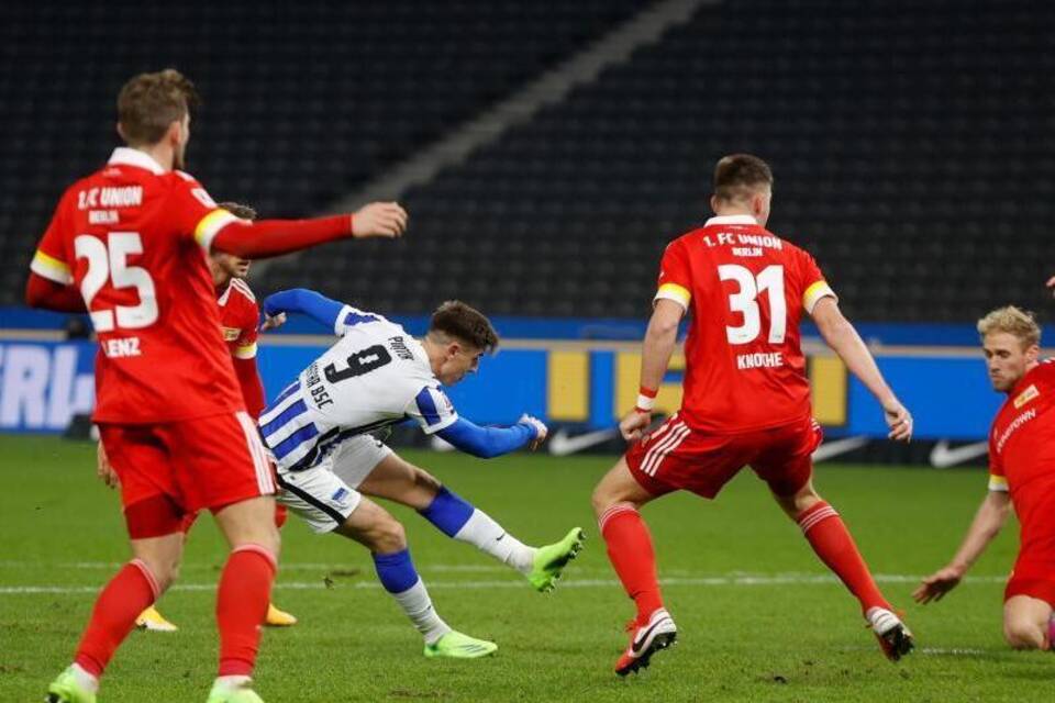 Hertha BSC - 1. FC Union Berlin Hertha BSC - 1. FC Union Berlin