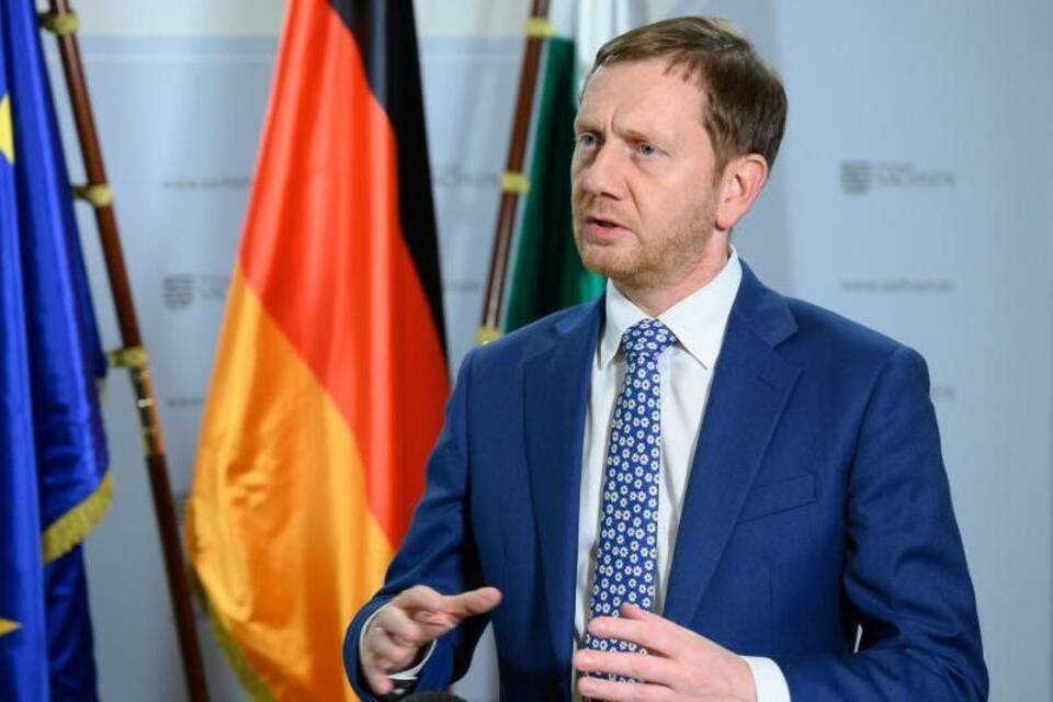 Sachsens Ministerpräsident Michael Kretschmer (CDU) Sachsens Ministerpräsident Michael Kretschmer (CDU)