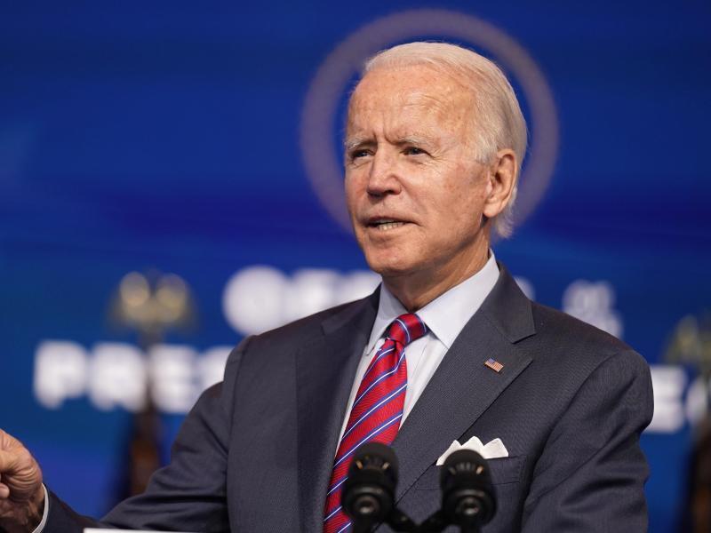 Gewählter US-Präsident: Biden: Amtseinführung wird wegen ...