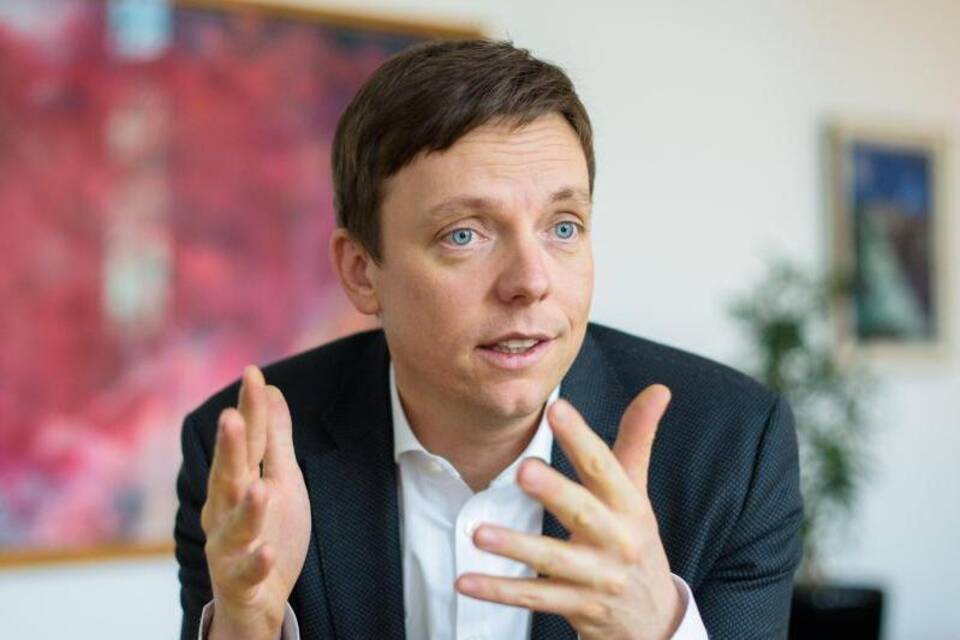 Saar-Ministerpräsident Tobias Hans (CDU)
