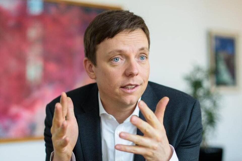 Saar-Ministerpräsident Tobias Hans (CDU) Saar-Ministerpräsident Tobias Hans (CDU)