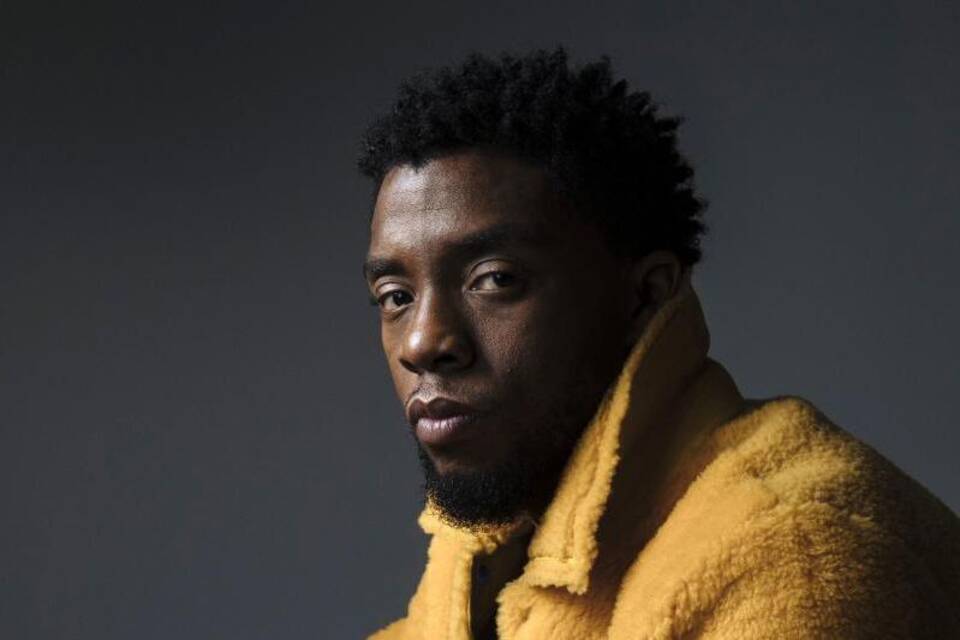 «Black Panther»-Star Chadwick Boseman «Black Panther»-Star Chadwick Boseman