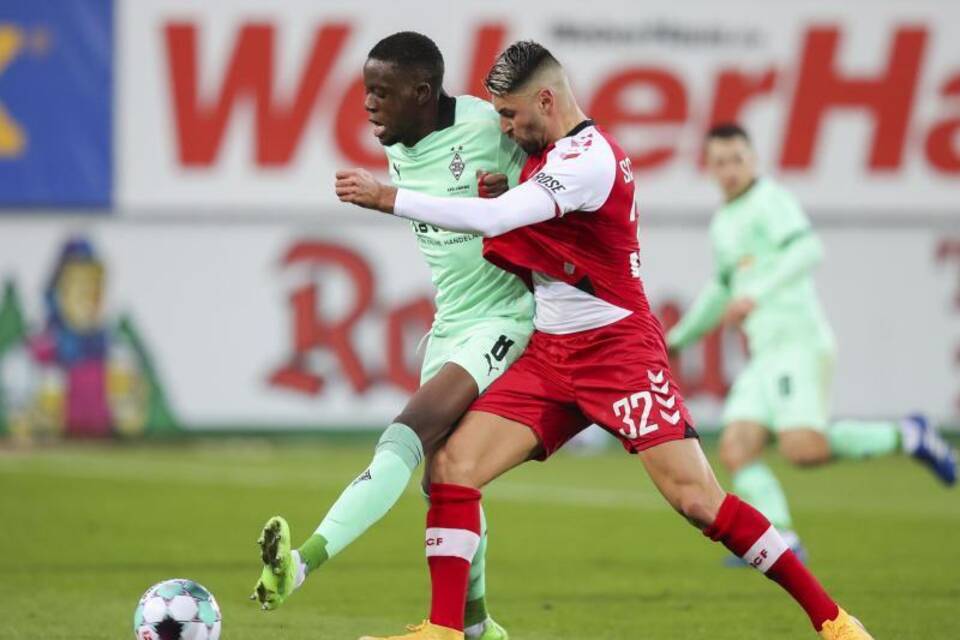 SC Freiburg - Borussia Mönchengladbach SC Freiburg - Borussia Mönchengladbach