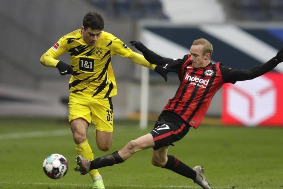Eintracht Frankfurt - Borussia Dortmund Eintracht Frankfurt - Borussia Dortmund