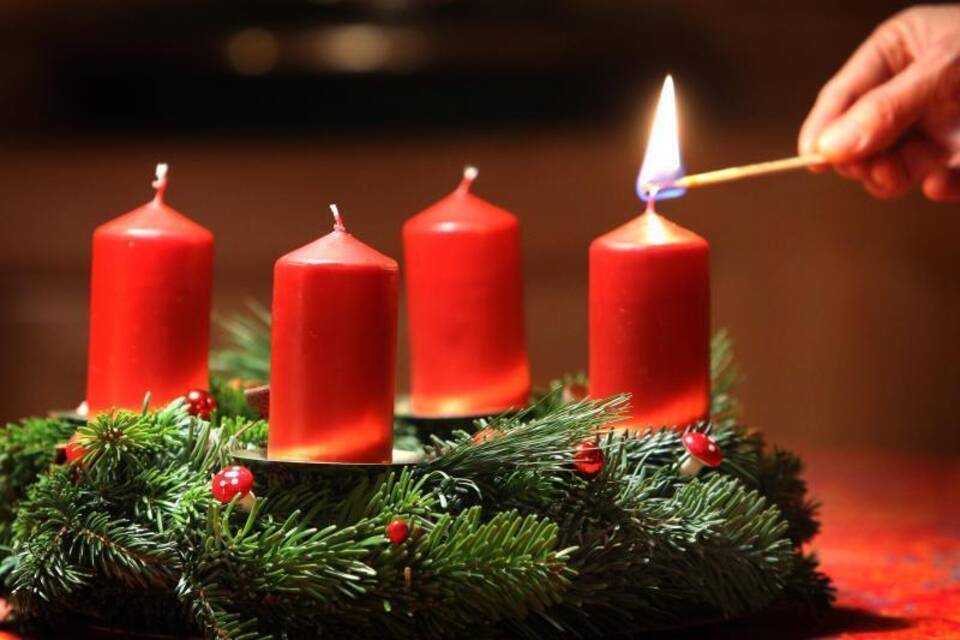 Adventskranz Adventskranz