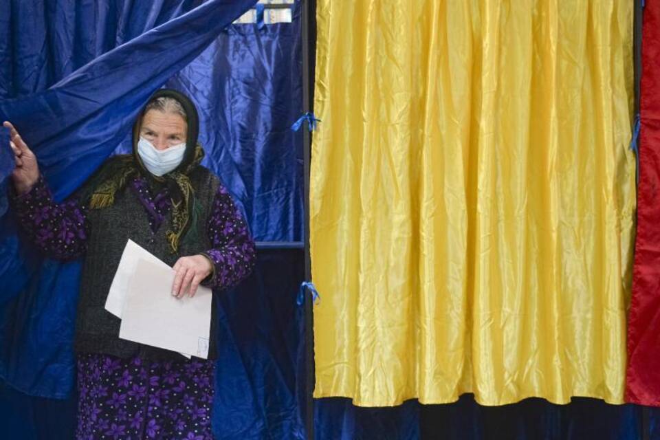 Parlamentswahl in Rumänien