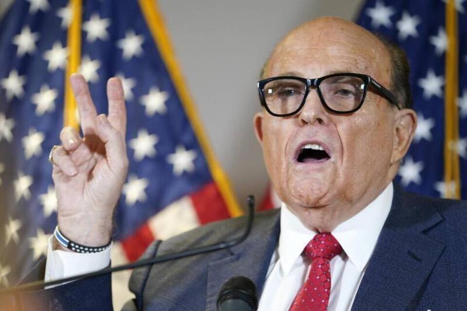 Rudy Giuliani Rudy Giuliani