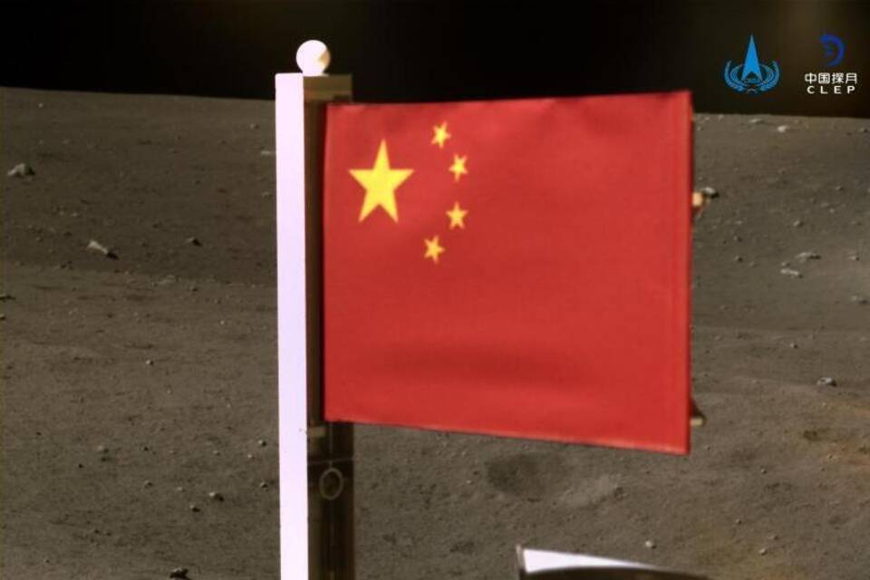 Chinas Flug zum Mond Chinas Flug zum Mond