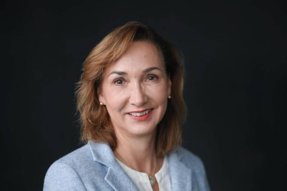 Daimler-Vorständin Renata Jungo Brüngger Daimler-Vorständin Renata Jungo Brüngger