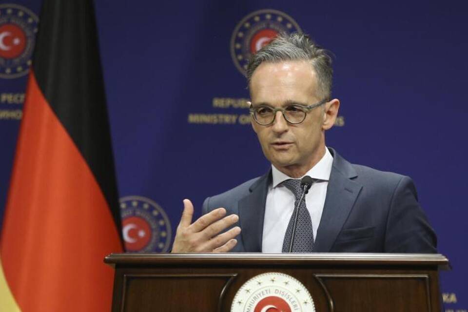 Außenminister Maas in der Türkei
