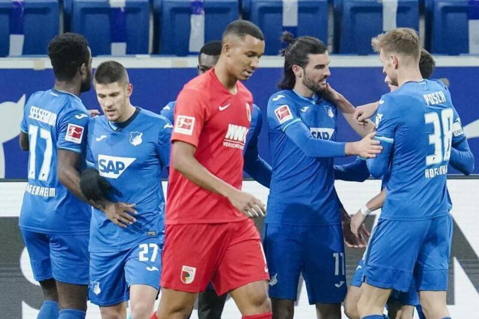 1899 Hoffenheim - FC Augsburg 1899 Hoffenheim - FC Augsburg