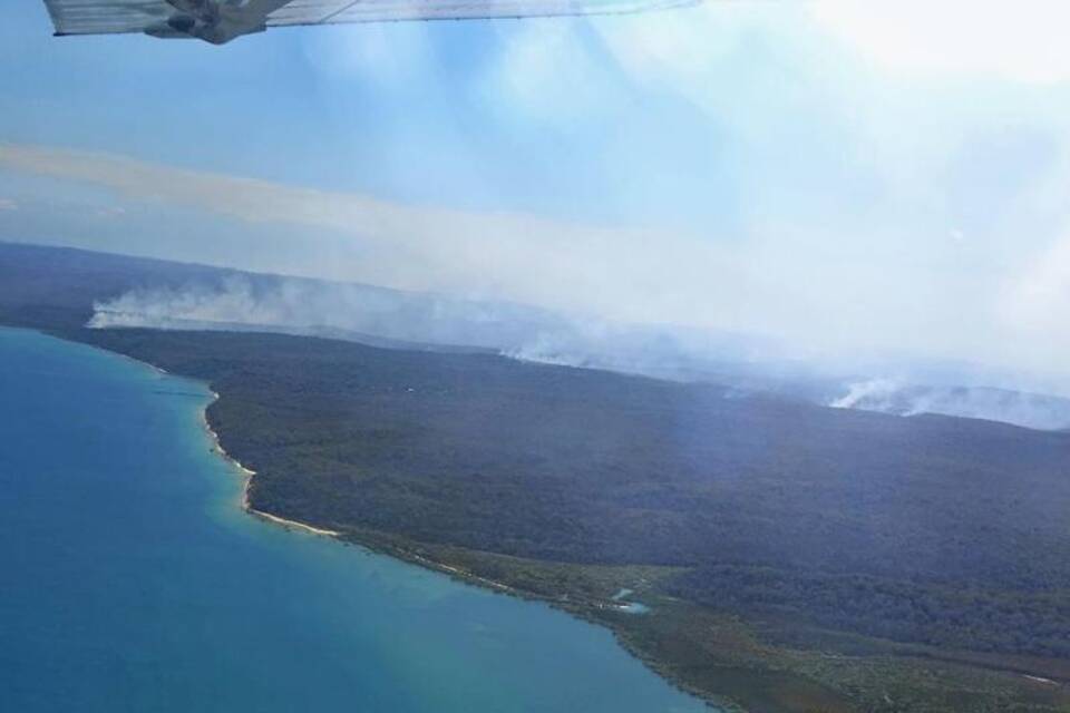 Waldbrand Waldbrand