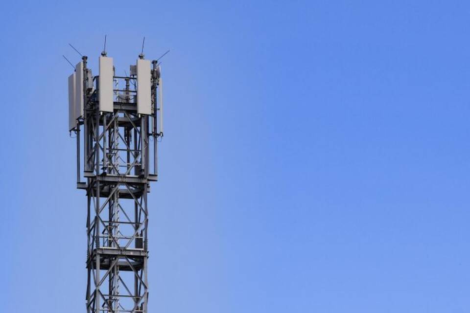 Sendemast für Mobilfunk Sendemast für Mobilfunk
