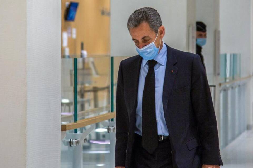 Ex-Präsident Sarkozy Ex-Präsident Sarkozy