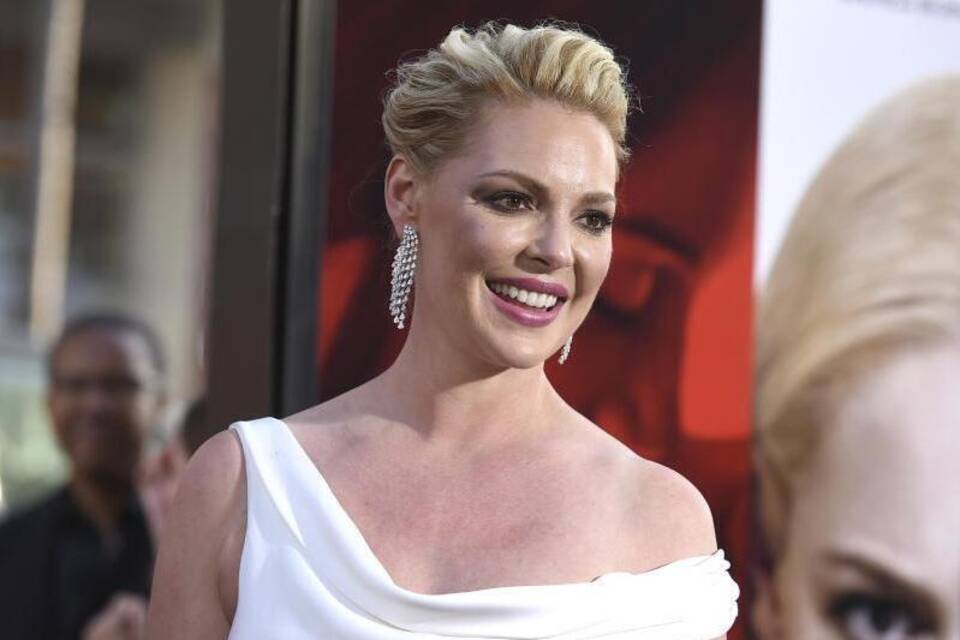 Schauspielerin Katherine Heigl