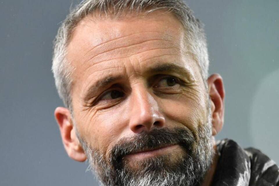 Gladbach-Coach Gladbach-Coach