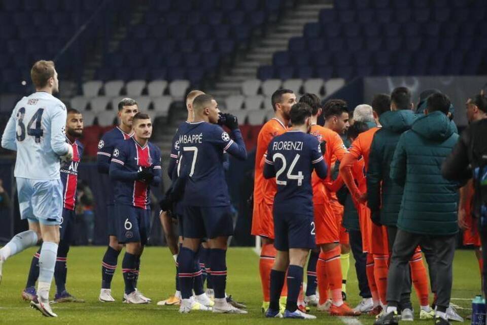 Spieler von Paris und Istanbul Spieler von Paris und Istanbul