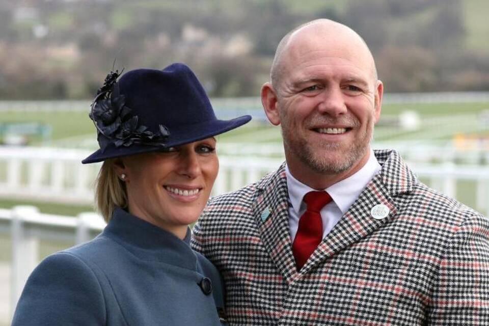 Zara und Mike Tindall