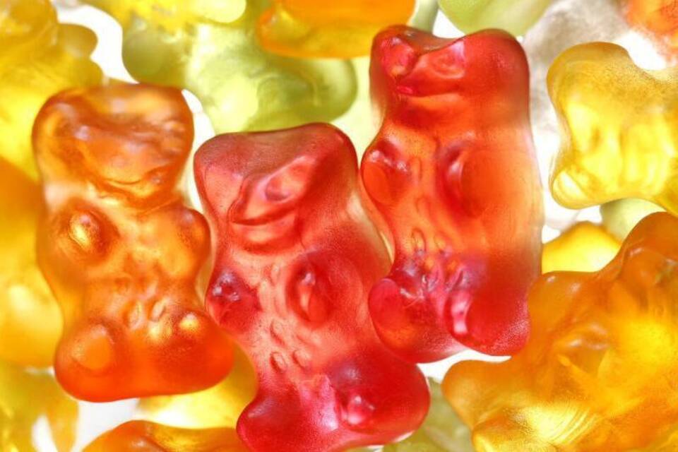 Gummibärchen Gummibärchen