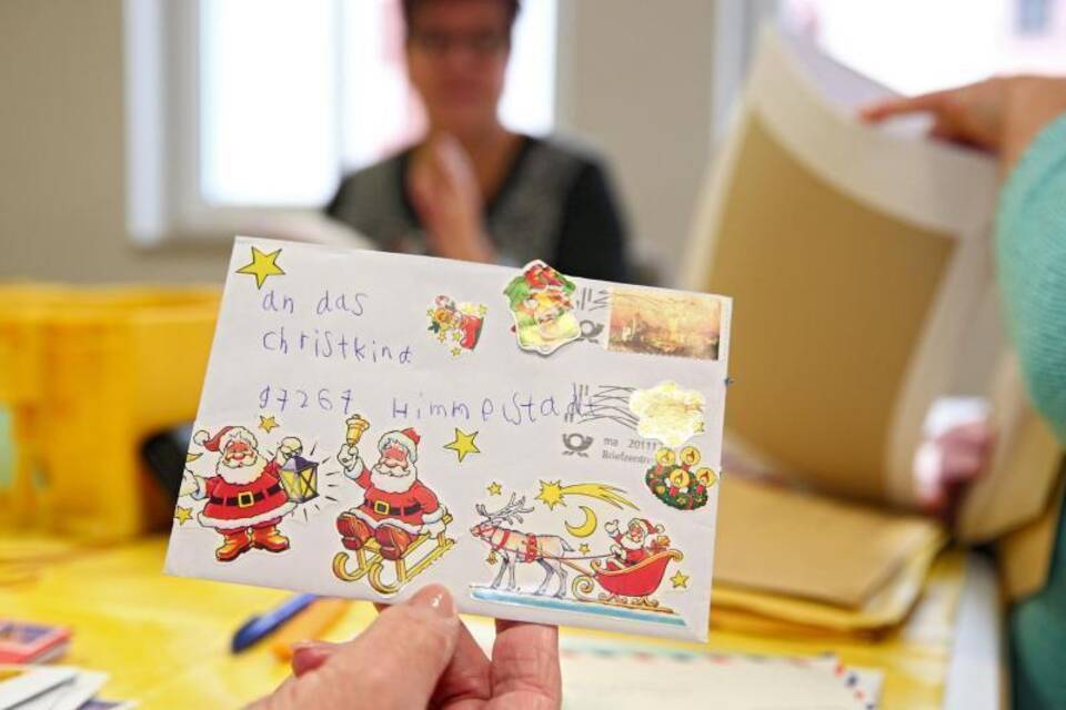 Ein Brief ans Christkind Ein Brief ans Christkind