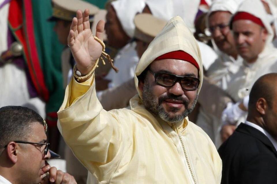 König Mohammed VI. von Marokko