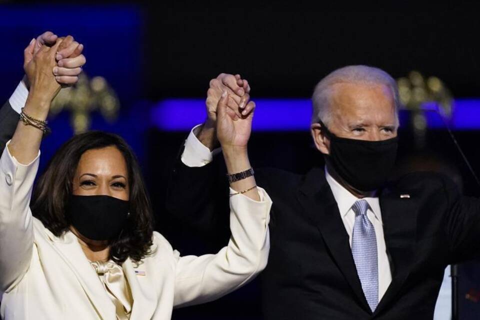 Biden und Harris