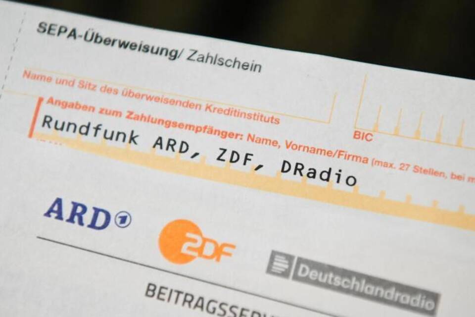 Rundfunkbeitrag Rundfunkbeitrag