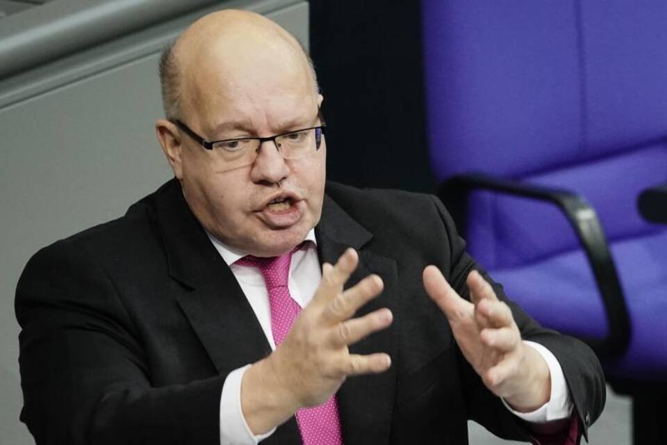 Wirtschaftsminister Peter Altmaier