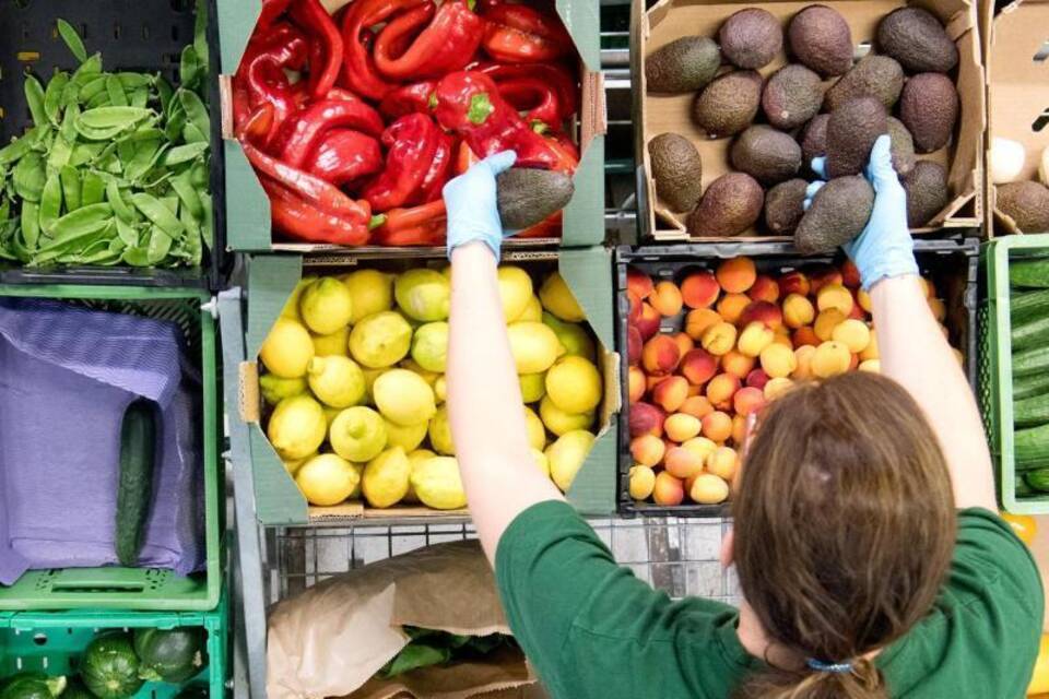 Gemüse und Obst