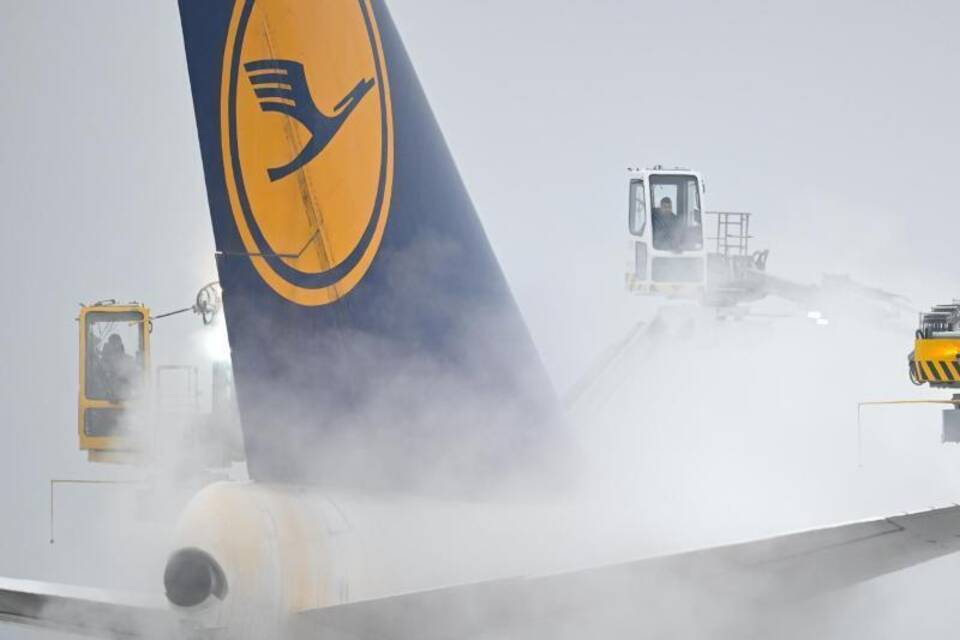 Lufthansa-Maschine Lufthansa-Maschine