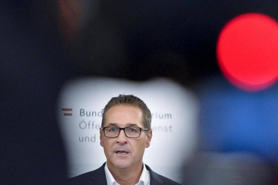 Heinz-Christian Strache Heinz-Christian Strache