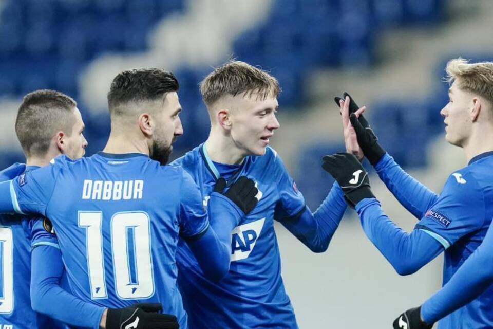 Hoffenheimer Fußballer Hoffenheimer Fußballer