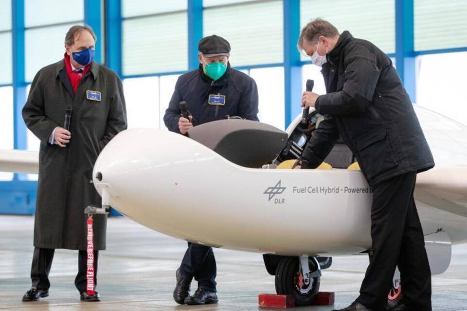 Wasserstoffflugzeug HY4 Wasserstoffflugzeug HY4