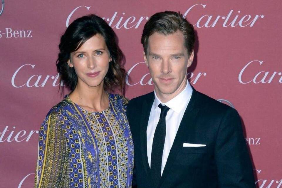 Benedict Cumberbatch & Sophie Hunter Benedict Cumberbatch & Sophie Hunter