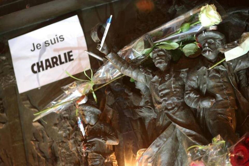 «Je suis Charlie» «Je suis Charlie»