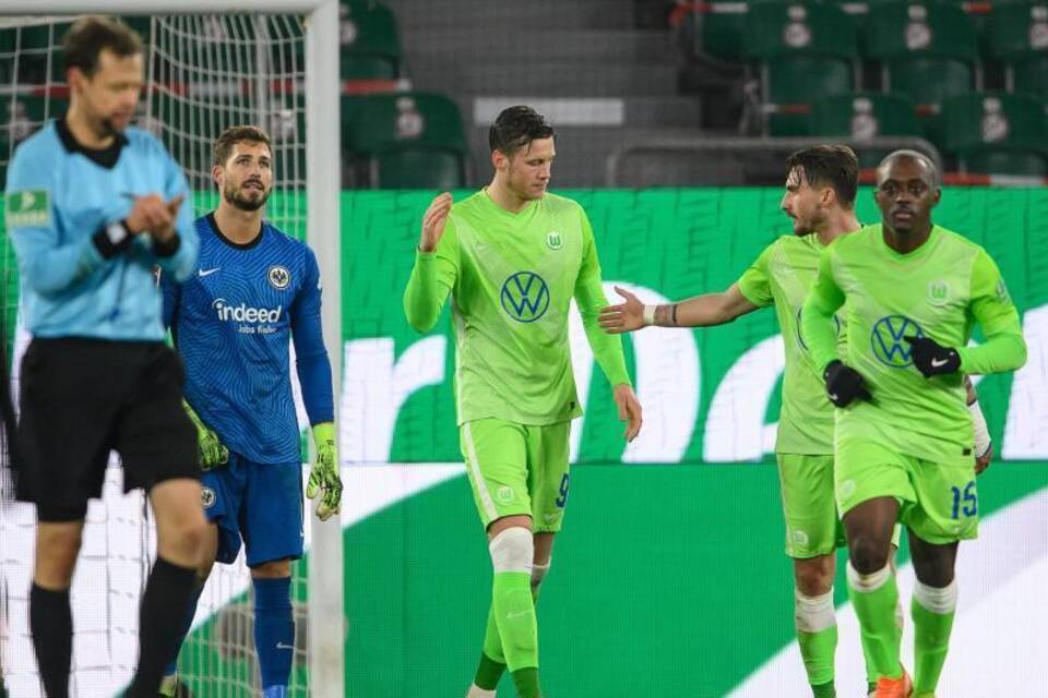 VfL Wolfsburg - Eintracht Frankfurt