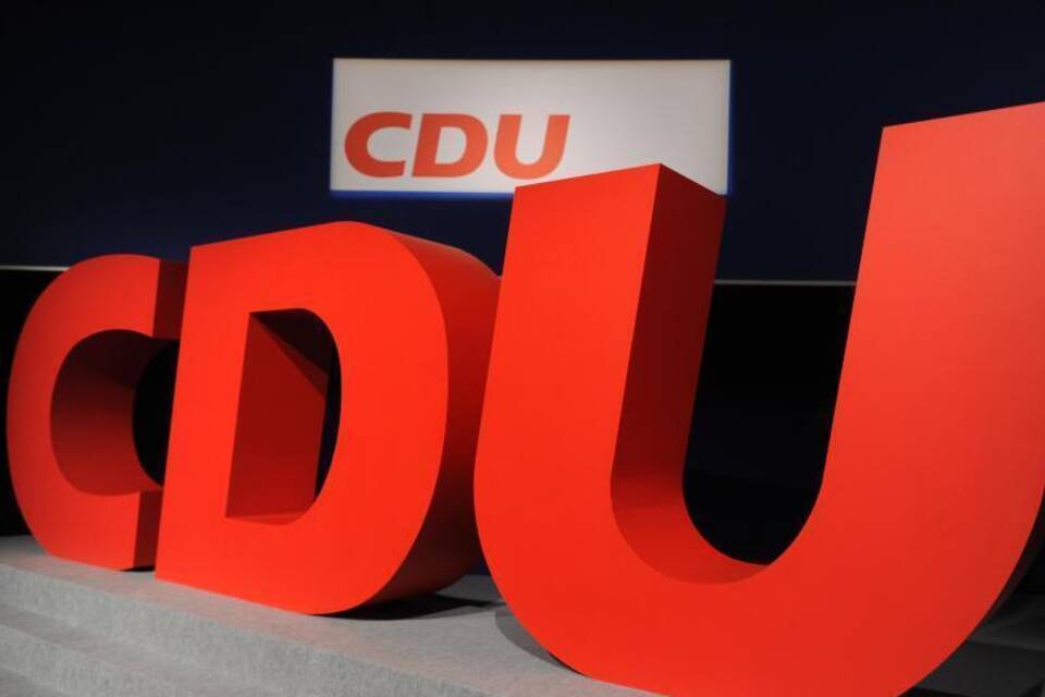 CDU-Spitze entscheidet über Ablauf des Wahlparteitags
