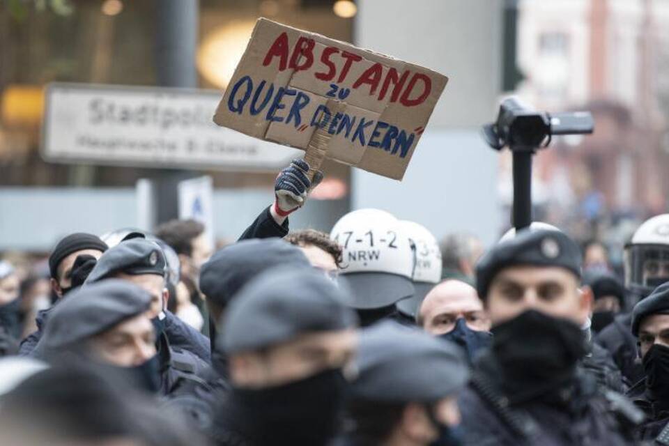 Demo-Verbot in Frankfurt