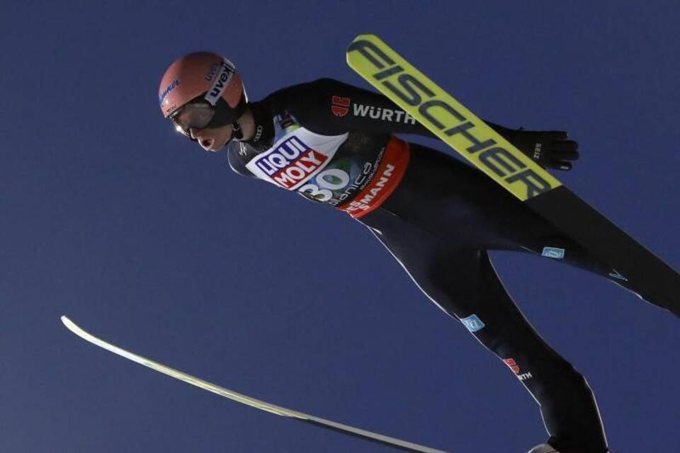 Skispringer Karl Geiger
