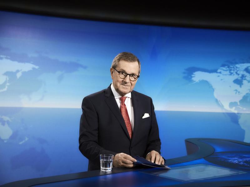 #ehrenjan: Jan Hofer spricht zum letzten Mal «Tagesschau ...