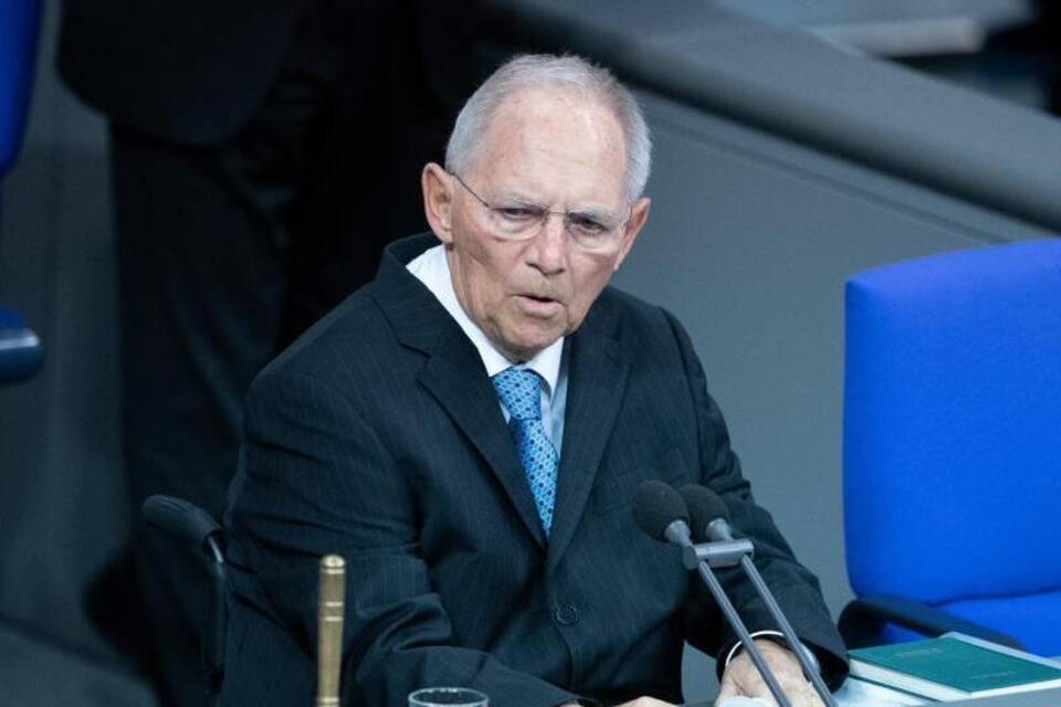 Wolfgang Schäuble Wolfgang Schäuble