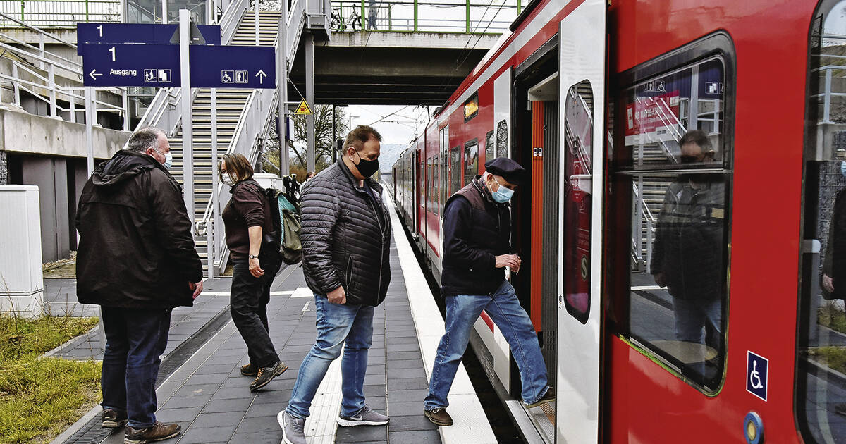 SBahnHalt Sulzbach Jahrelange Vorfreude auf diesen