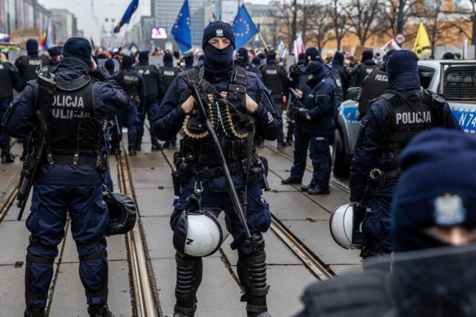 Proteste in Polen Proteste in Polen