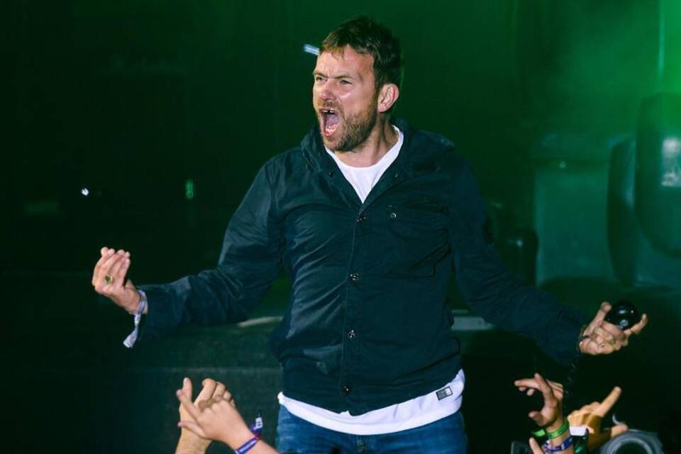 Frontmann der Gorillaz Frontmann der Gorillaz
